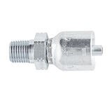 Male BSP Taper Pipe - Rigid - (60 Cone) - Straight - 43 Series Fittings